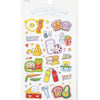  Ooly Stickiville Çıkartmalar - BFF Foods
