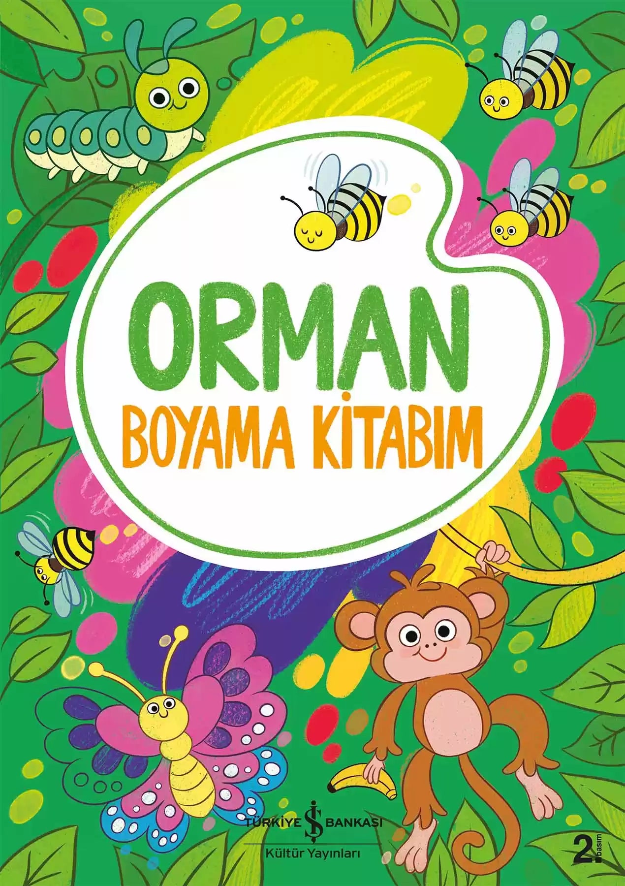 Iş Bankası Yayınları Orman-Boyama Kitabım