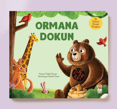 SİNCAP KİTAP İLK DOKUN HİSSET KİTABIM ORMANA DOKUN