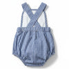 Peach Truck Plaid Overalls