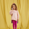 Pelerin Detaylı Sweatshirt - Somon
