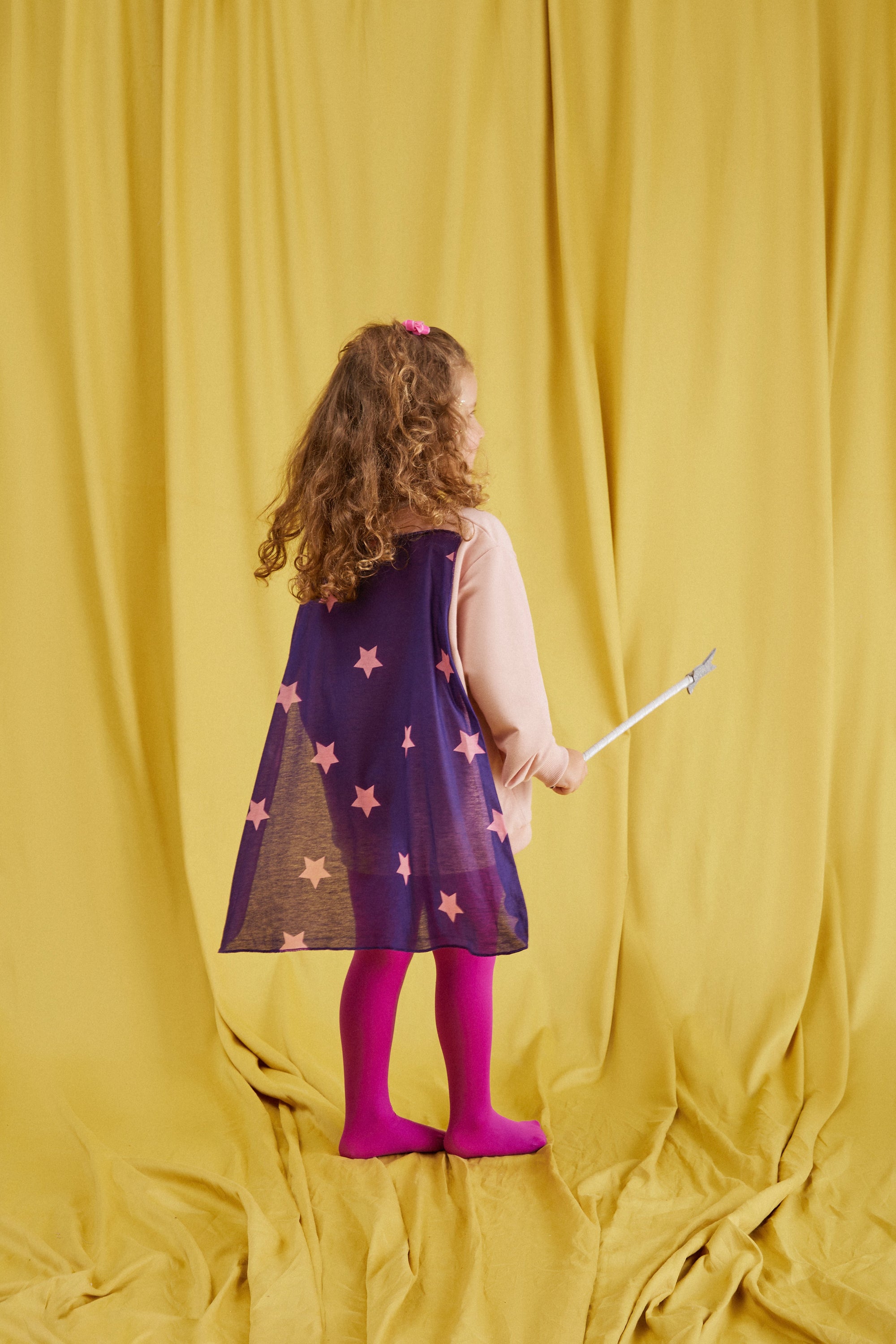 Pelerin Detaylı Sweatshirt - Somon