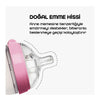 Comotomo - Antikolik Silikon Biberon 150 Ml Pembe - Yavaş Akışlı (0-3 Ay) Yenidoğan