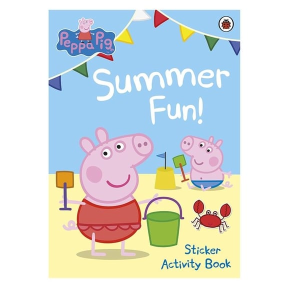 Peppa Pig: Summer Fun! Sticker Activity Book