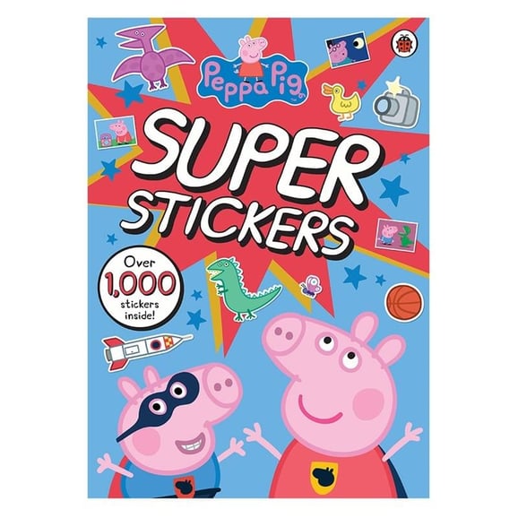 Peppa Pig - Super Stickers Activity Book