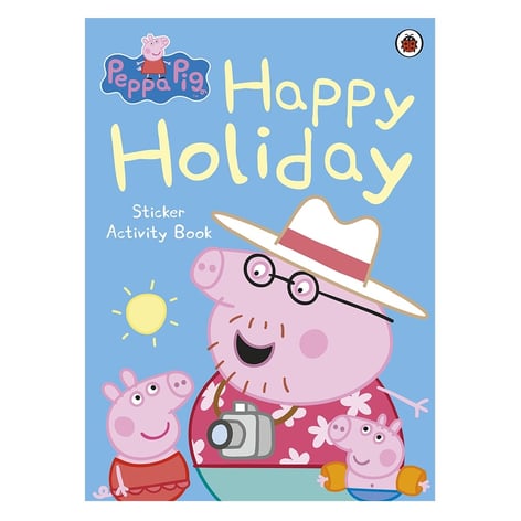 Peppa Pig - Happy Holiday Sticker Book