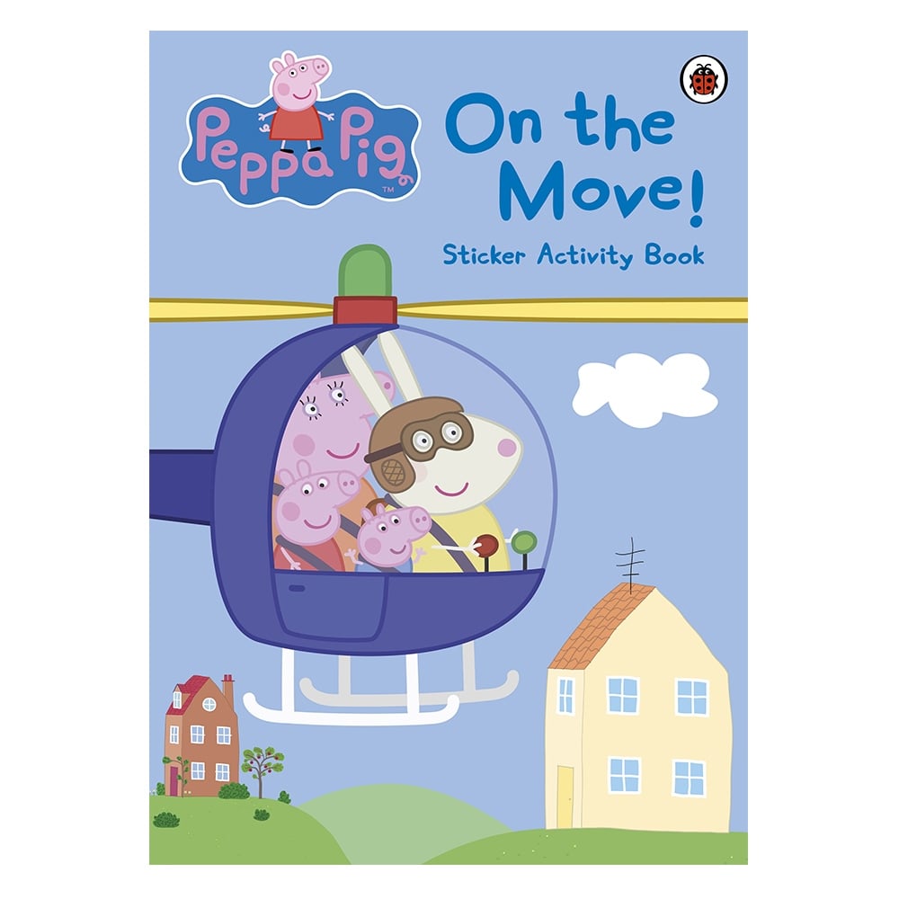 Peppa Pig- On  The Move Sticker Activity