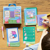 Moritoys - Peppa Pig Yaz - Sil Aktivite Seti 2: Dikkat & Konsantrasyon, Problem Çözme Ve İnce Motor Becerileri