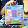 Moritoys - Peppa Pig Yaz - Sil Aktivite Seti 2: Dikkat & Konsantrasyon, Problem Çözme Ve İnce Motor Becerileri