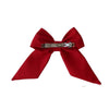 Tuba Vesaire October 29 Themed Flag Printed Hair Clip - Red