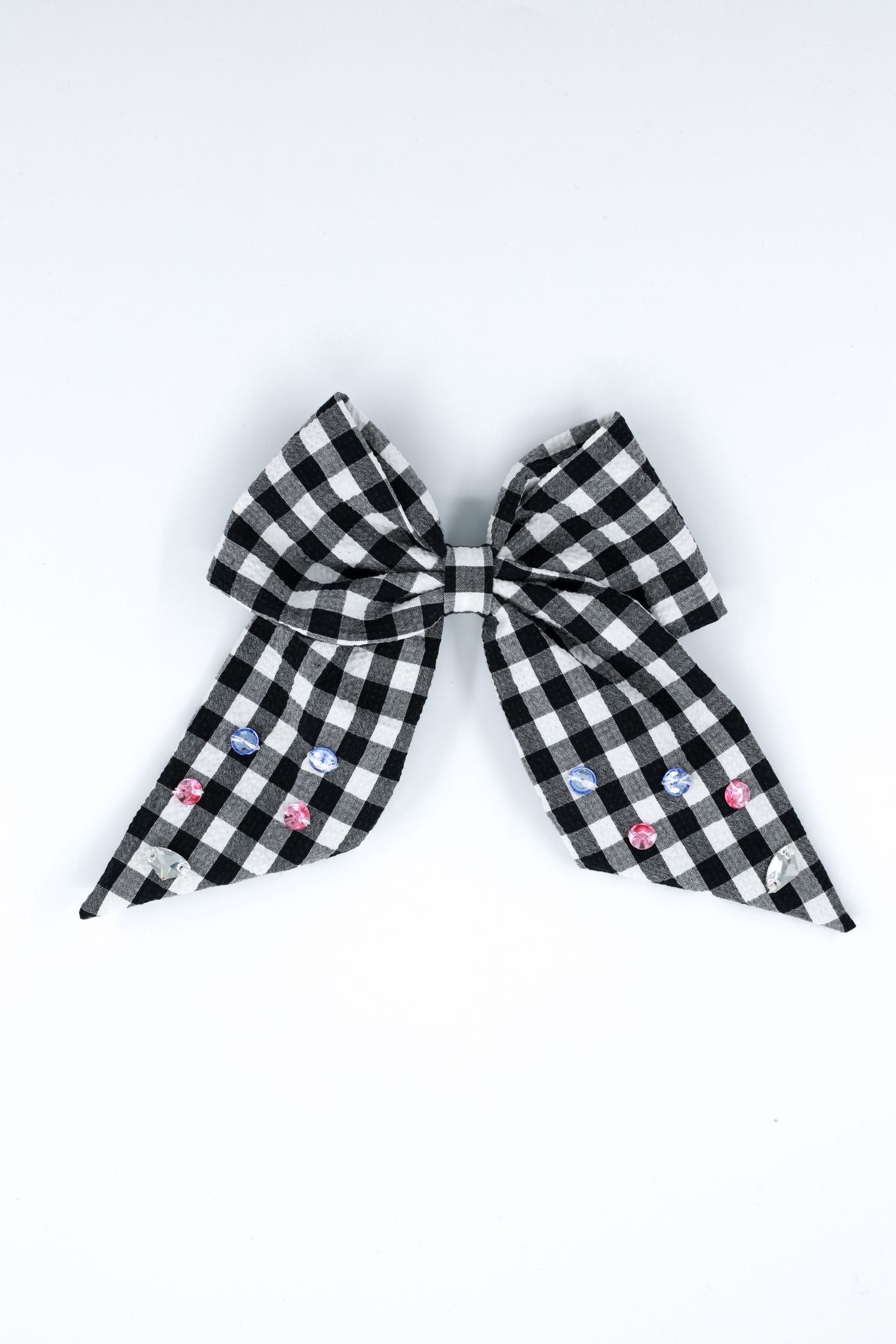 Petipin Ekose Desenli Büyük Kurdele Toka