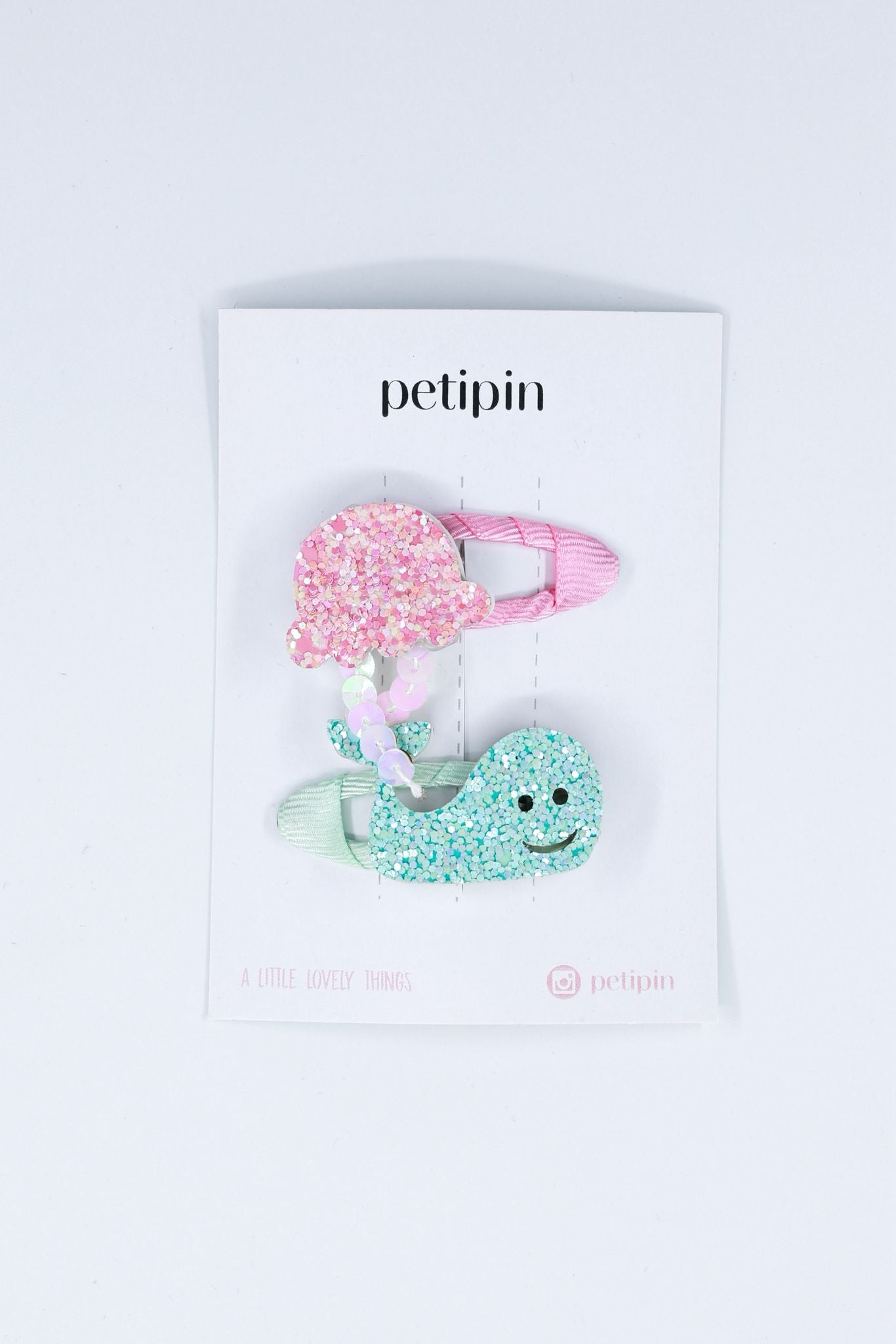 Petipin Glitter Balina Toka Seti