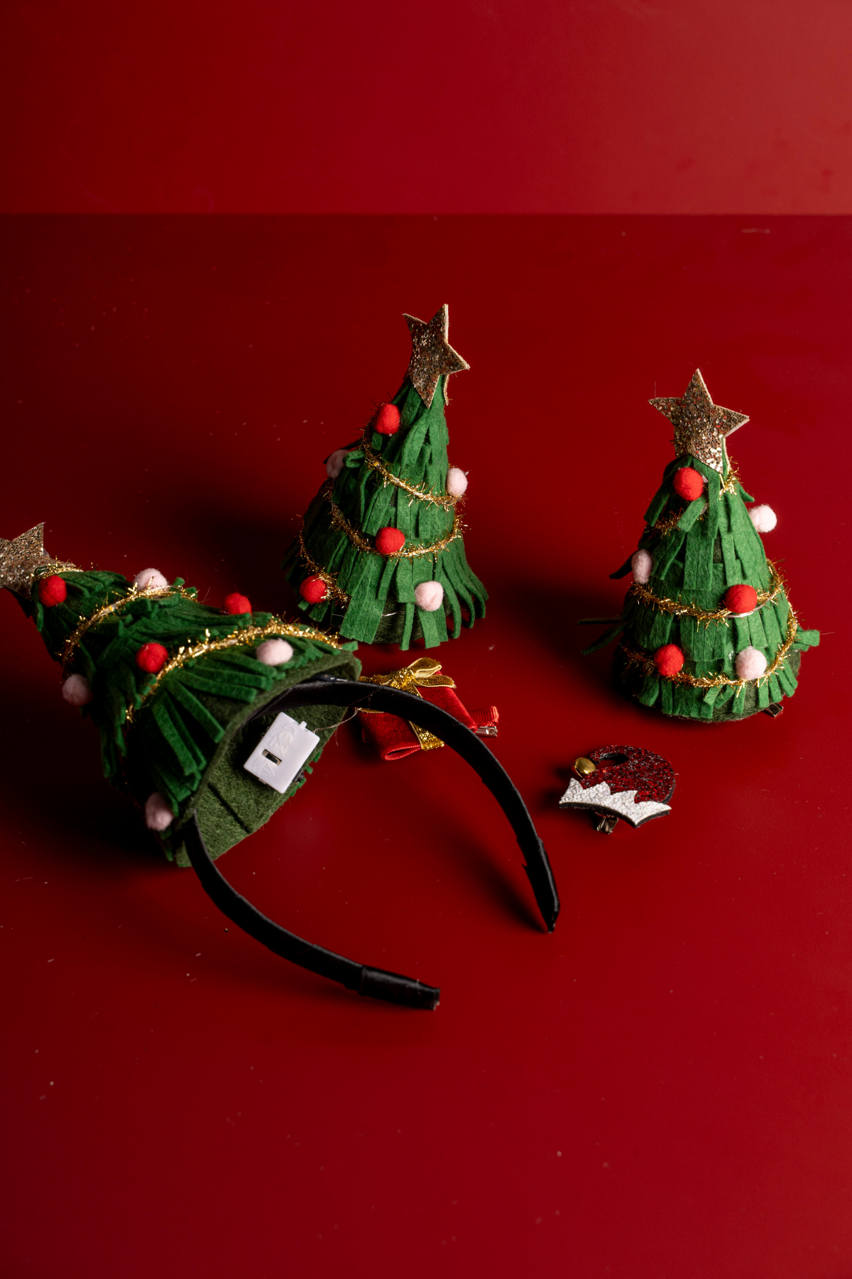 Petipin Işıklı Yılbaşı Ağacı Taç