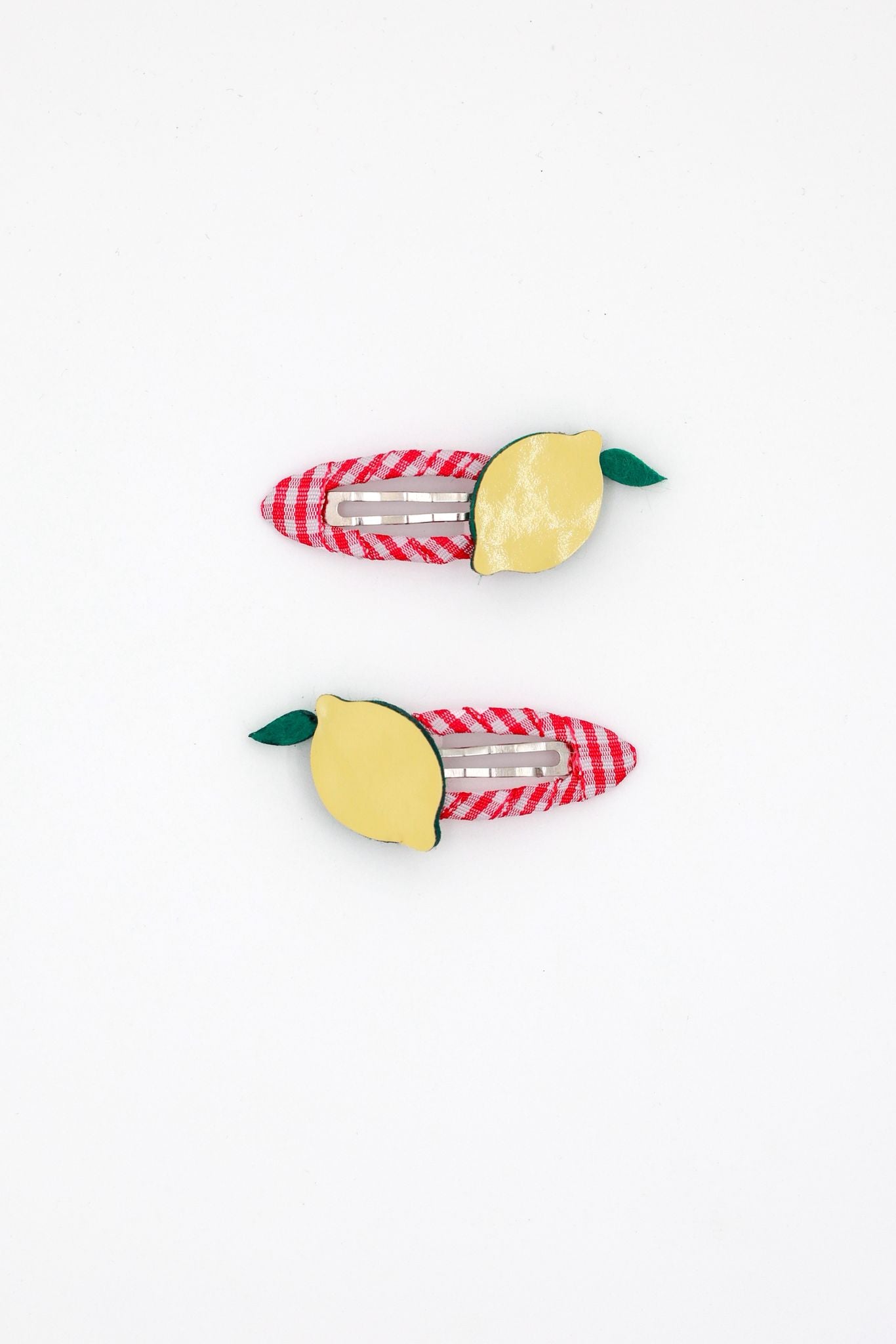 Petipin Limon Detaylı Çıtçıt Toka