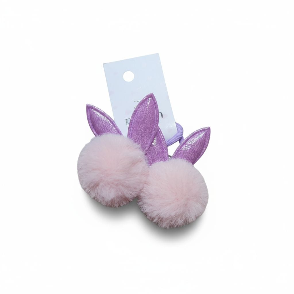 Petipin Ponpon Detaylı Lastik Toka