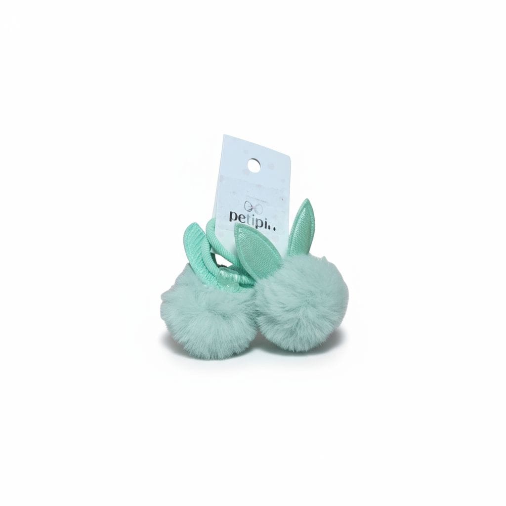 Petipin Ponpon Mint Lastik Toka