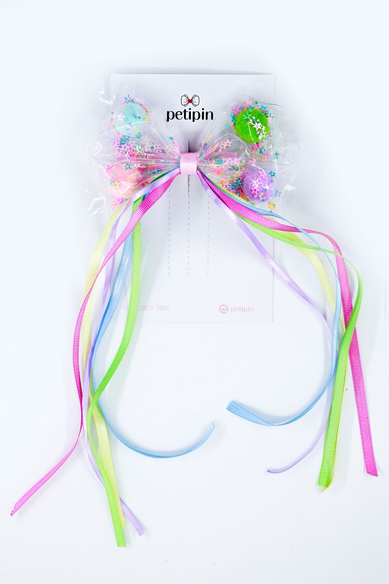 Petipin Ponponlu Grace Fiyonk Klips