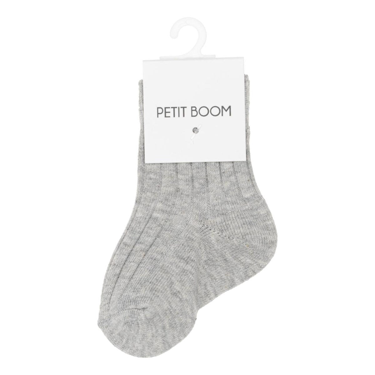 Petit Boom Komet Fitilli Çorap - Gri