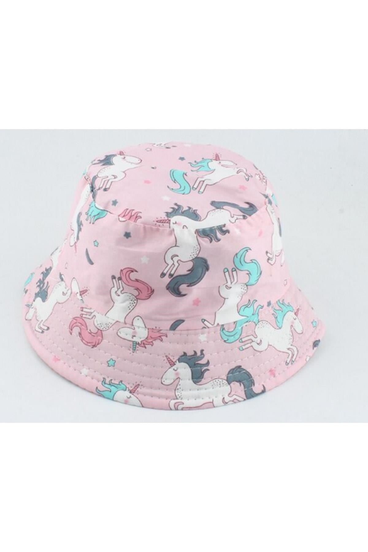 Petityu Unicorn Pamuklu Yazlık Şapka