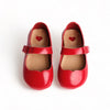 Ipobomi Audrey Red Ballerina (With Playhouse Bag)