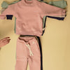 Gestepptes Sweatshirt