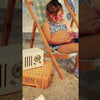 UV Korumalı Tek Omuz Bikini - Sea Shell