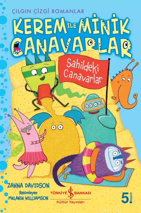 Kerem ile Minik Canavarlar – Sahildeki Canavarlar