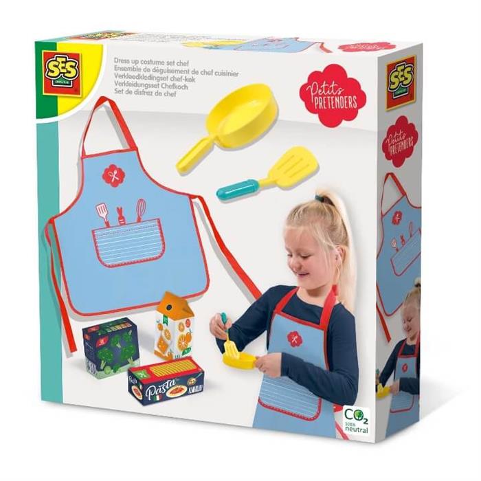 Ses Creative Costume and Play Set - Chief