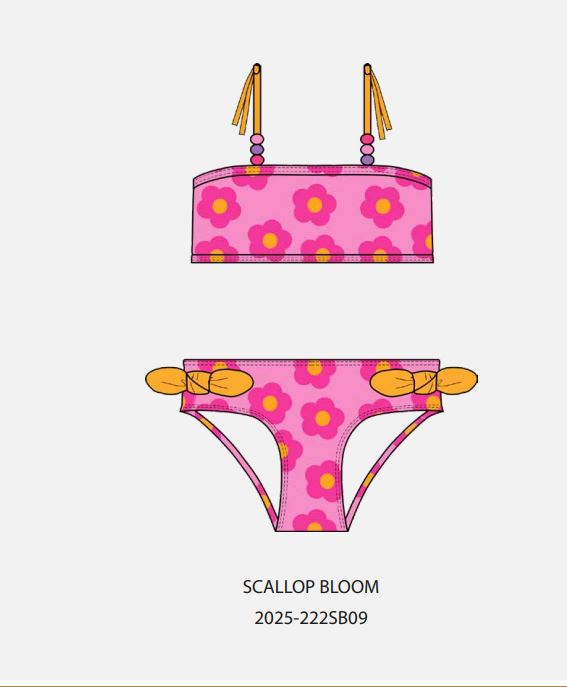 Scallop Bloom Bikini