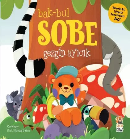 SİNCAP KİTAP BAK BUL SOBE GEZGİN AYICIK