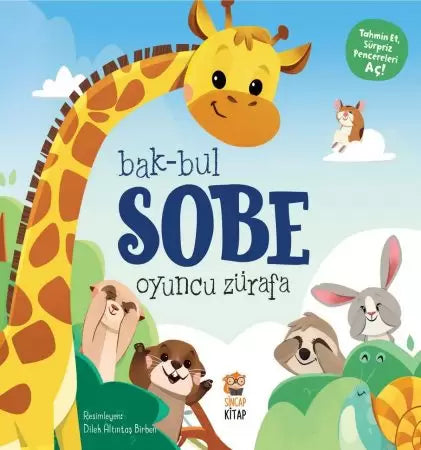 SİNCAP KİTAP BAK BUL SOBE OYUNCU ZÜRAFA