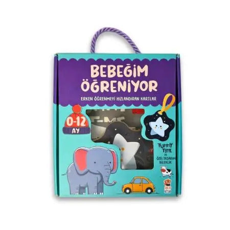 SİNCAP KİTAP BEBEĞİM ÖĞRENİYORİLK KARTLARIM (0-12AY)