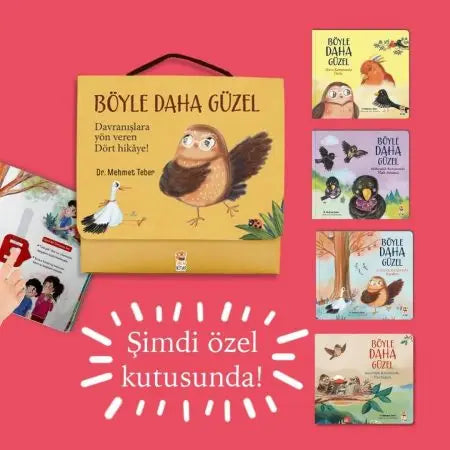 SİNCAP KİTAP BÖYLE DAHA GÜZEL SET (4 KİTAP)