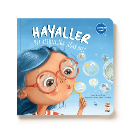SİNCAP KİTAP HAYALLER BALONCUĞA SIĞAR MI