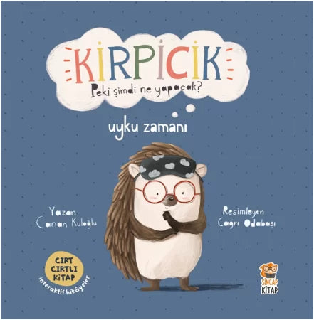 SİNCAP KİTAP KİRPİCİK - PEKİ ŞİMDİ NE YAPACAK? UYKU ZAMANI