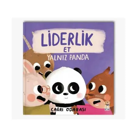 SİNCAP KİTAP LİDERLİK ET YALNIZ PANDA