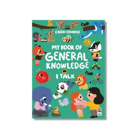 SİNCAP KİTAP My Book of General Knowledge - I Talk