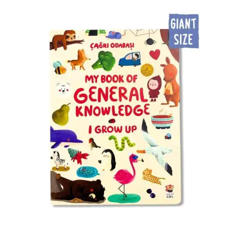 SİNCAP KİTAP My Book of GeneralKnowledge - I GrowUp