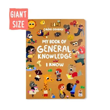SİNCAP KİTAP My Book of GeneralKnowledge - I Know