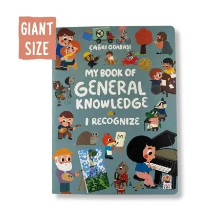 SİNCAP KİTAP My Book of GeneralKnowledge - I Recognize