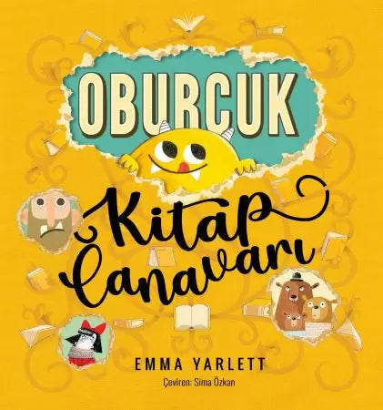 SİNCAP KİTAP OBURCUK KİTAP CANAVARI