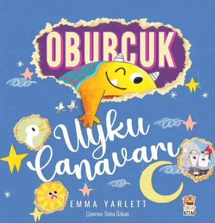 SİNCAP KİTAP OBURCUK - UYKU CANAVARI