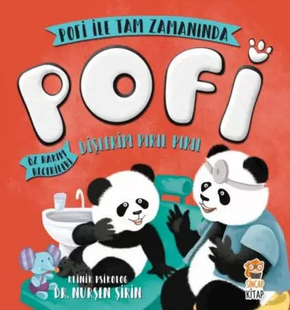 SİNCAP KİTAP POFİ DİŞLERİM PIRIL PIRIL