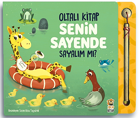 SİNCAP KİTAP SENİN SAYENDE SAYALIM MI? OLTALI KİTAP