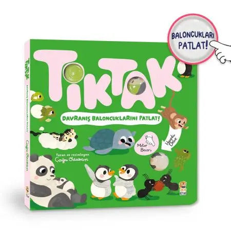 SİNCAP KİTAP TİK TAK - DAVRANIŞ BALONCUKLARINI PATLAT