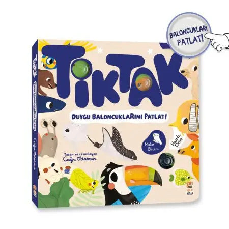 SİNCAP KİTAP TİK TAK - DUYGU BALONCUKLARINI PATLAT