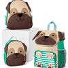 Skip Hop Zoo Emniyet Kemerli Sırt Çantası Pug