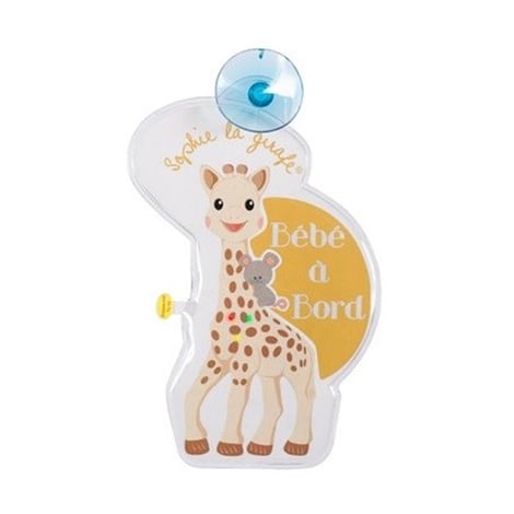 Sophie La Girafe Arabada Bebek Var