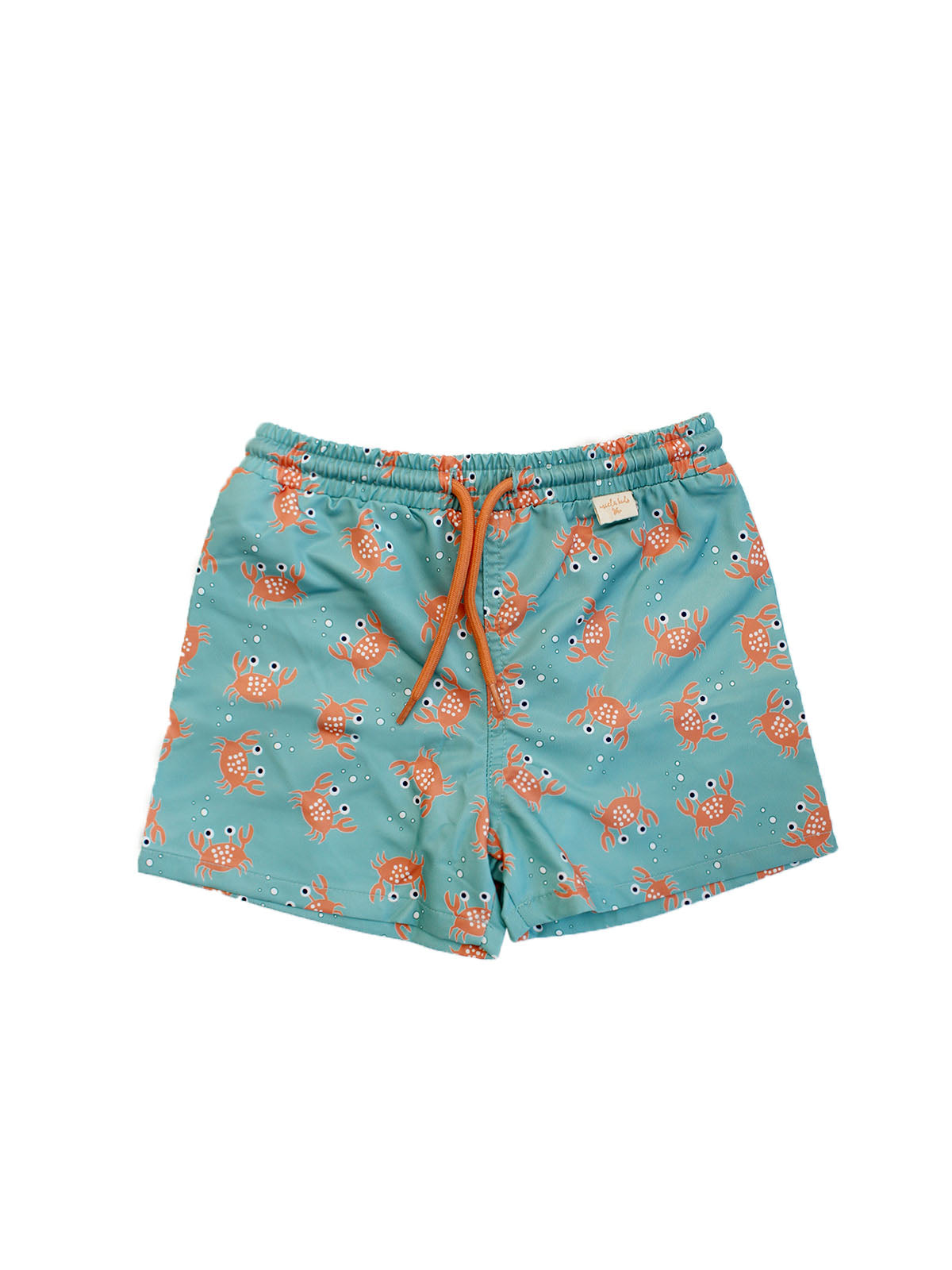 Crazy Crab Swim Shorts with UV Protection