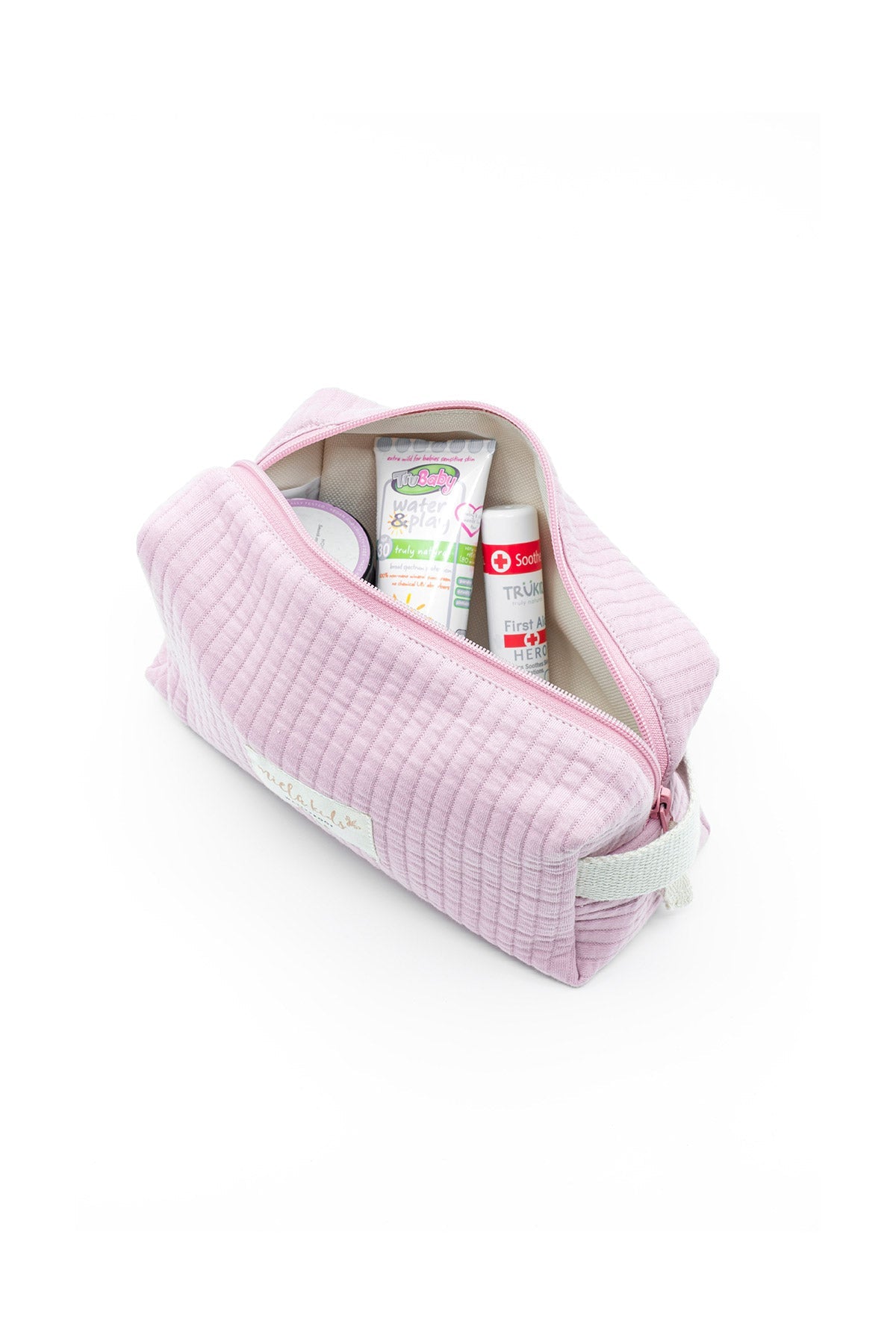 Waterproof Lined Care and Makeup Bag